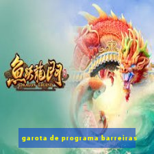 garota de programa barreiras